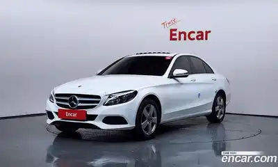 Mercedes-Benz C-Class, 2018