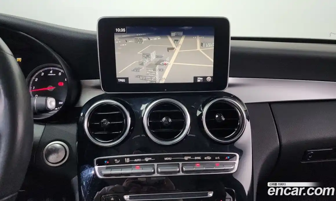Mercedes-Benz C-Class 2018 2.0 гидро в Москве № 1005580, фото 15