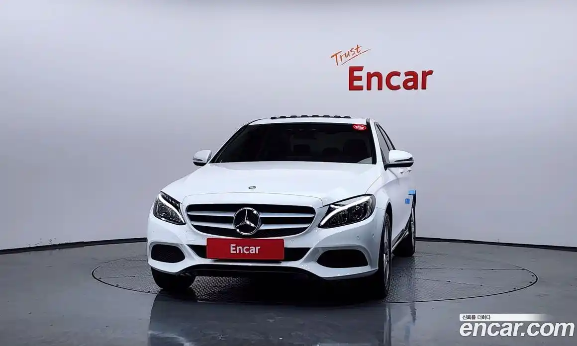 Mercedes-Benz C-Class 2018 2.0 гидро в Москве № 1005580, фото 3