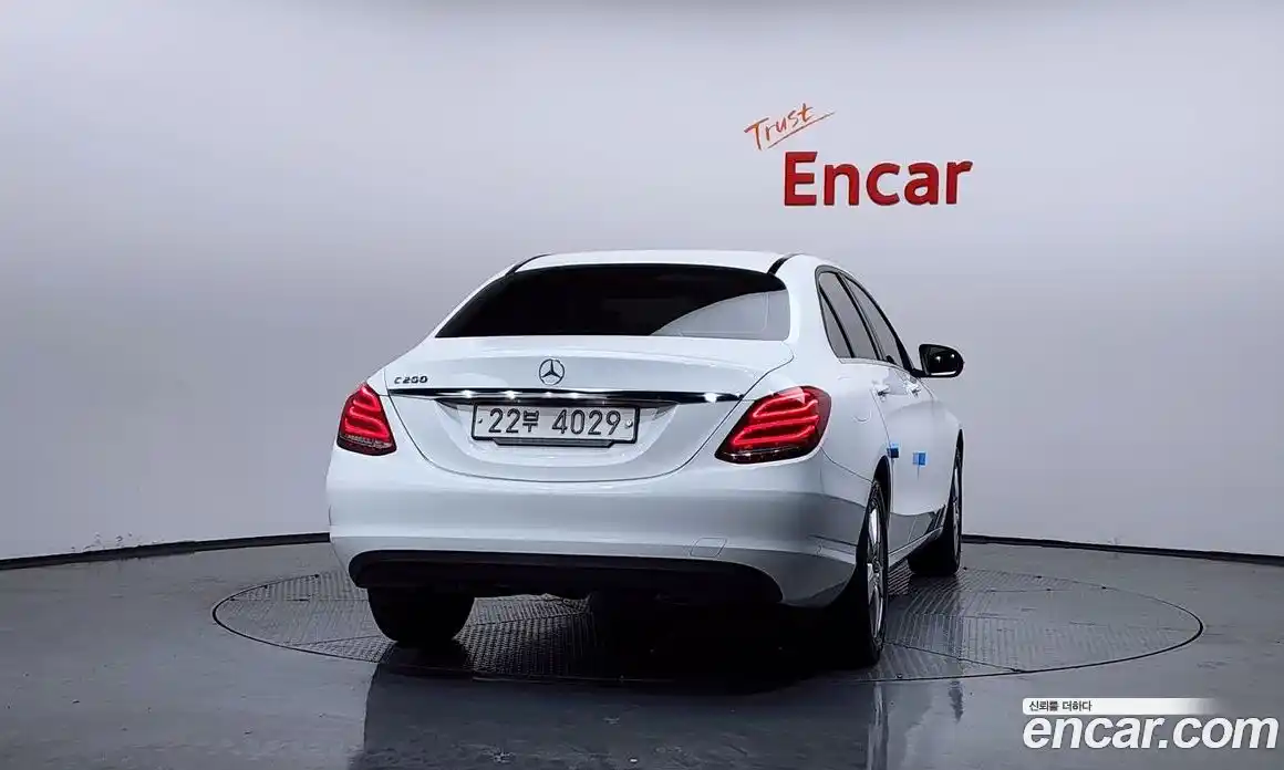 Mercedes-Benz C-Class 2018 2.0 гидро в Москве № 1005580, фото 4
