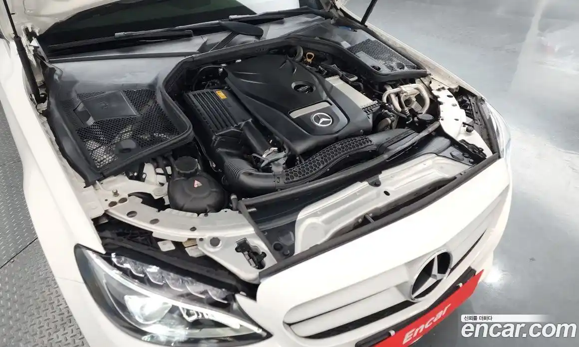 Mercedes-Benz C-Class 2018 2.0 гидро в Москве № 1005580, фото 6