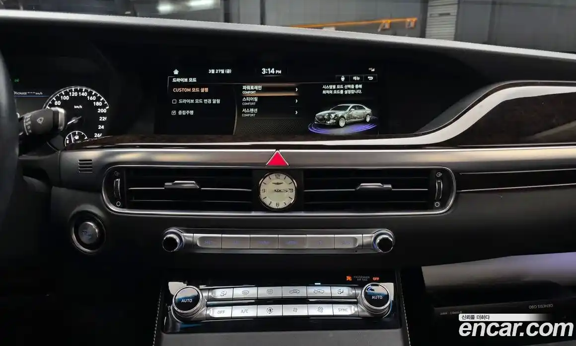 Genesis G90 2021 3.8 Автомат в Москве № 1010257, фото 13