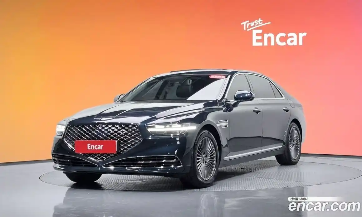 Genesis G90 2021 3.8 Автомат в Москве № 1010257, фото 20
