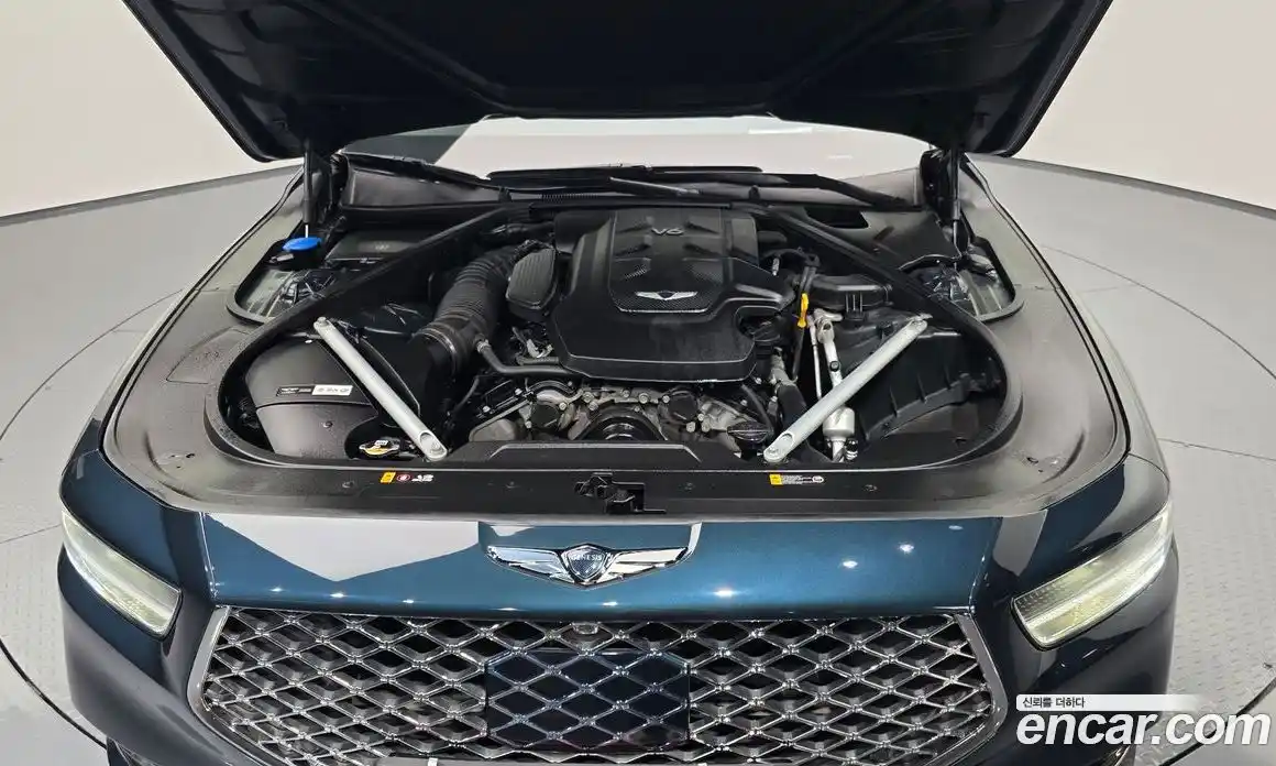 Genesis G90 2021 3.8 Автомат в Москве № 1010257, фото 5