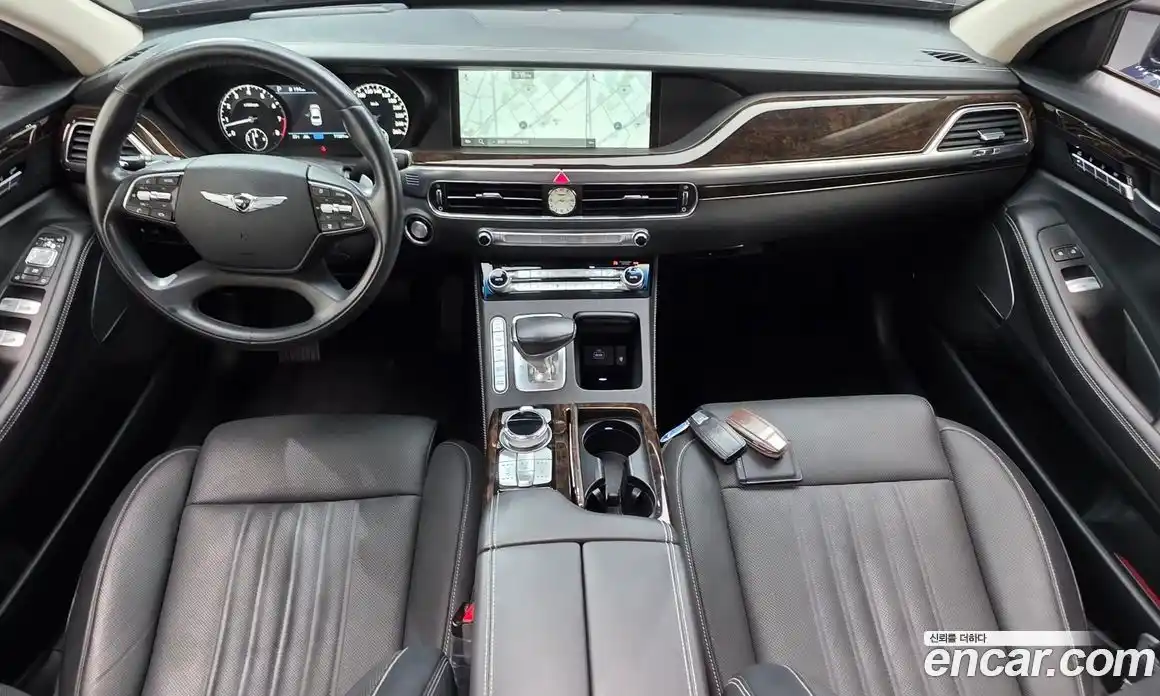 Genesis G90 2021 3.8 Автомат в Москве № 1010257, фото 6