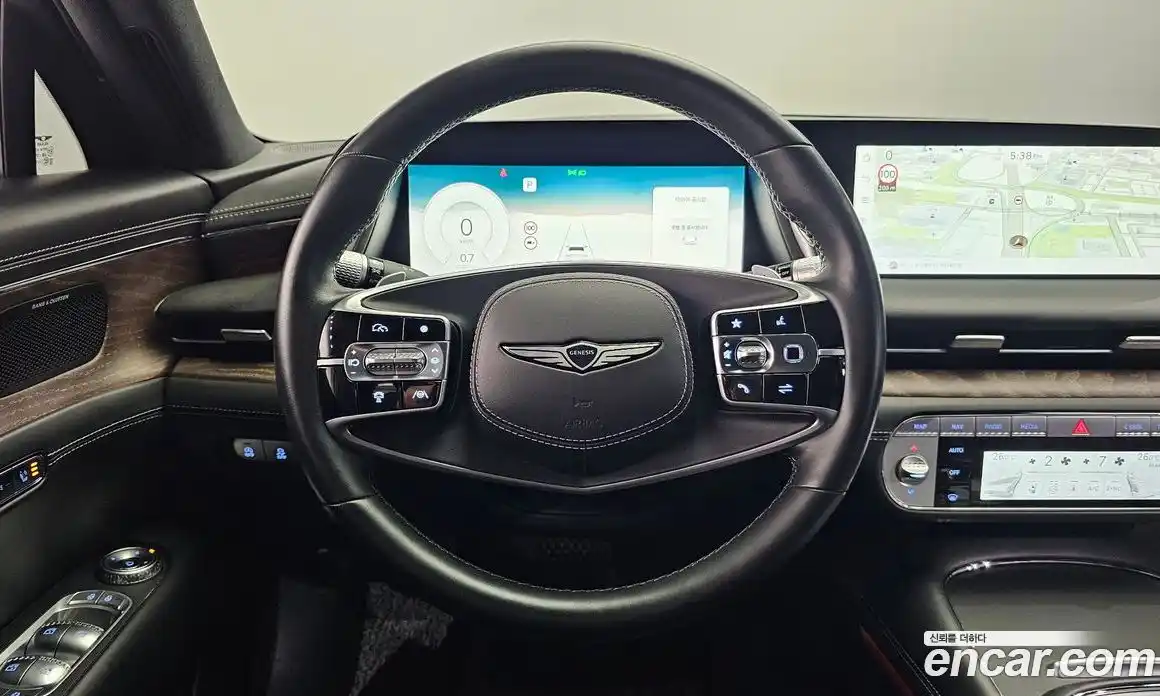 Genesis G90 2022 3.5 Автомат в Москве № 1010303, фото 13