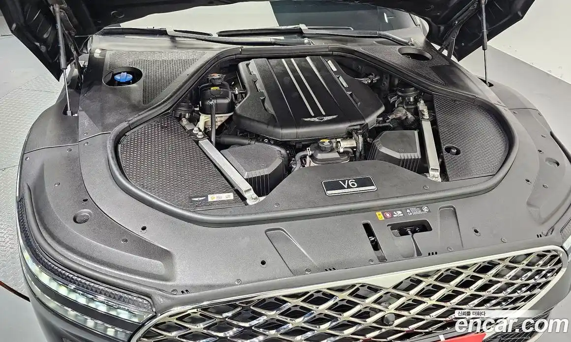 Genesis G90 2022 3.5 Автомат в Москве № 1010303, фото 6