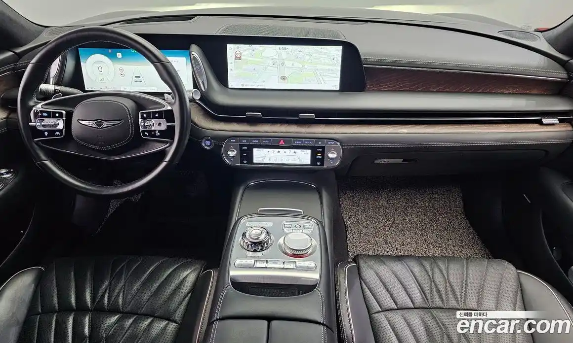 Genesis G90 2022 3.5 Автомат в Москве № 1010303, фото 7