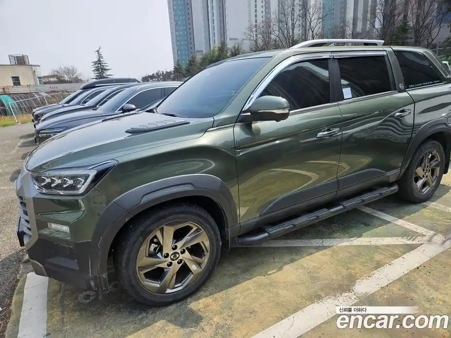 SsangYong Rexton 2024 2.2 Автомат в Москве № 1011330, фото 3