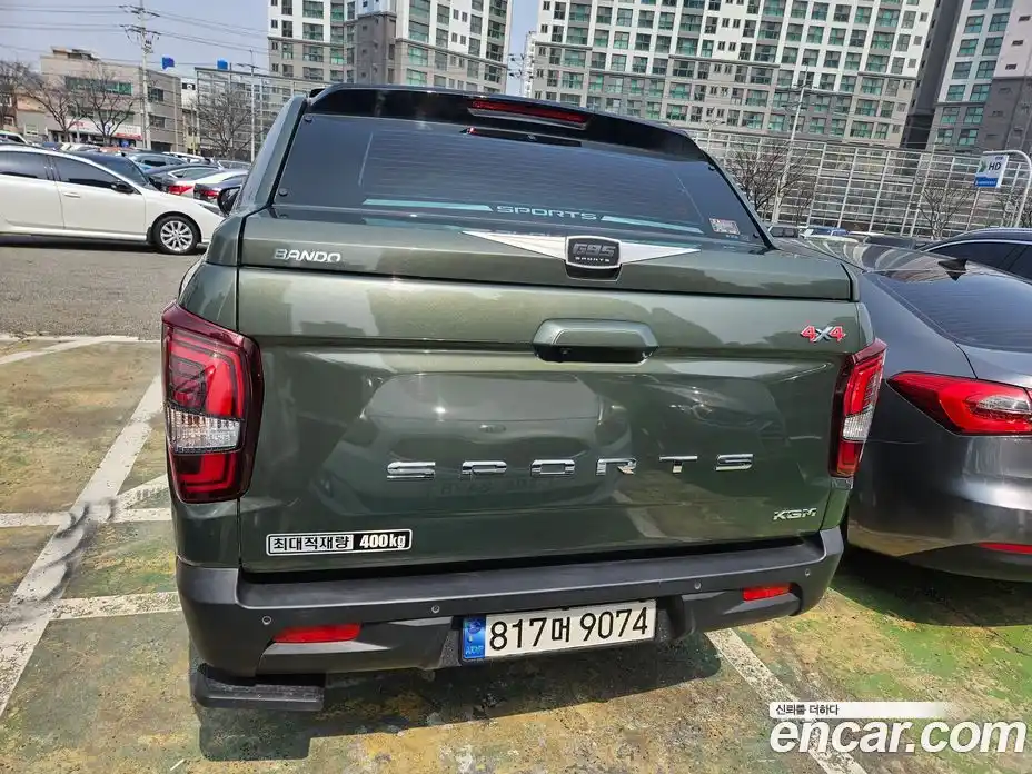SsangYong Rexton 2024 2.2 Автомат в Москве № 1011330, фото 5