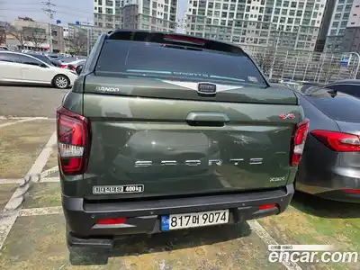 SsangYong Rexton 2024 2.2 Автомат в Москве № 1011330, миниатюра 5