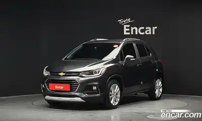 Chevrolet Trax, 2018