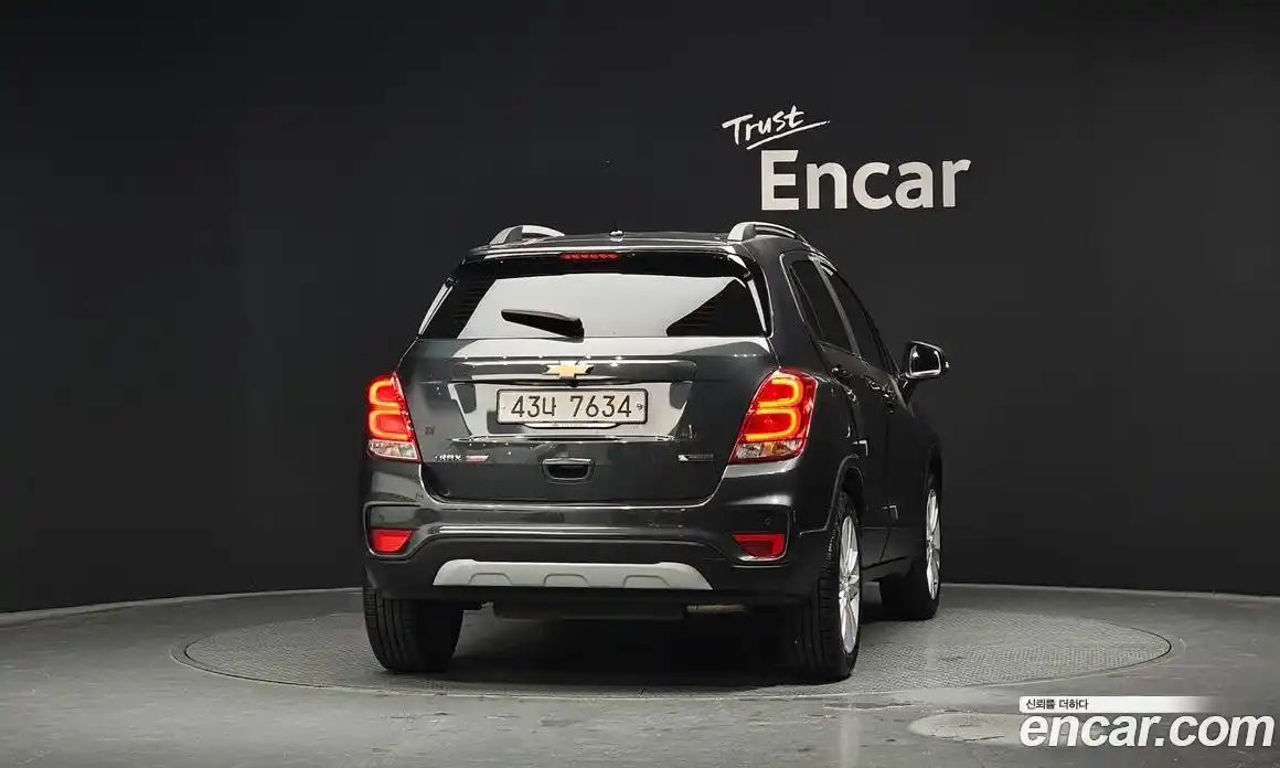 Chevrolet Trax 2018 1.4 гидро, фото 4