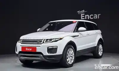 Land Rover Range-Rover Evoque, 2018