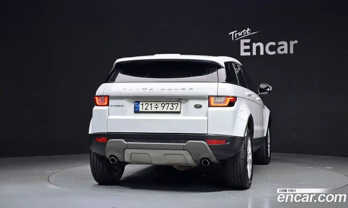 Land Rover Range-Rover Evoque 2018 2.0 гидро в Москве № 1013524, фото 4