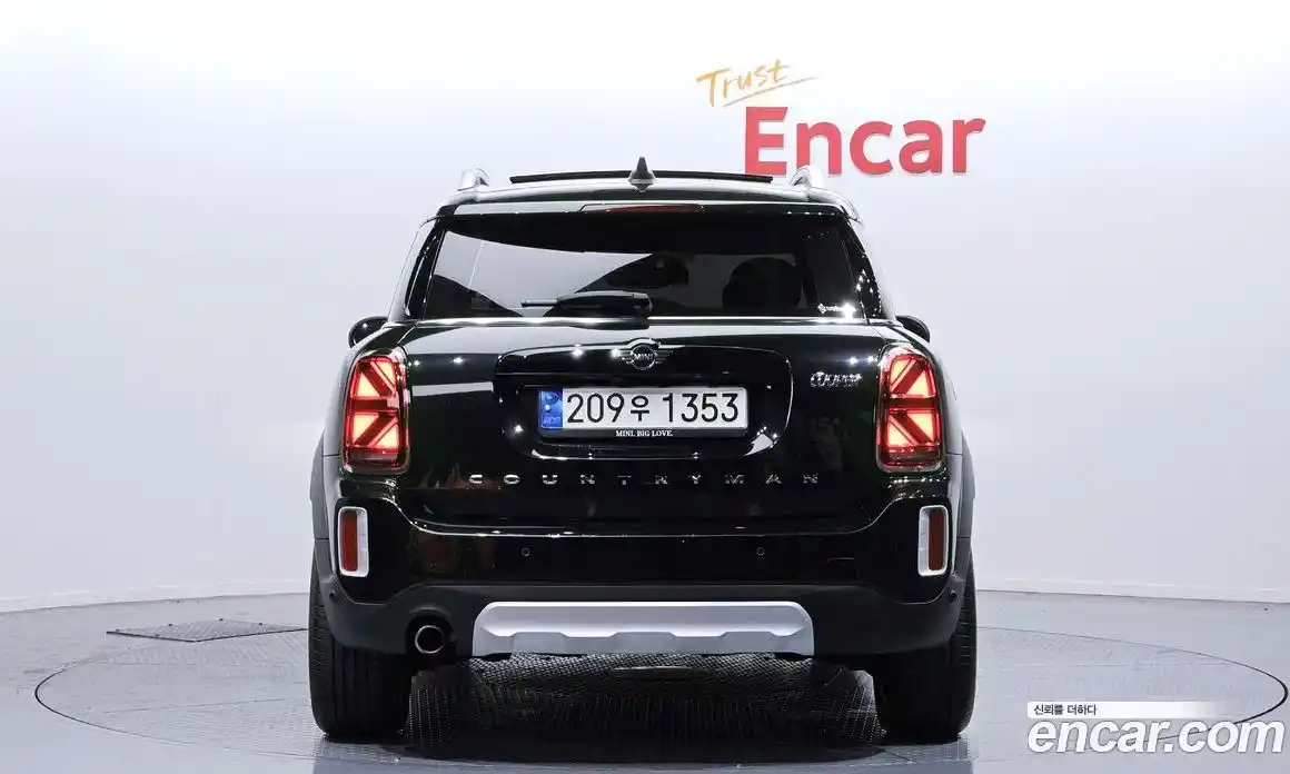 Mini Countryman 2022 1.5 гидро в Москве № 1013684, фото 4