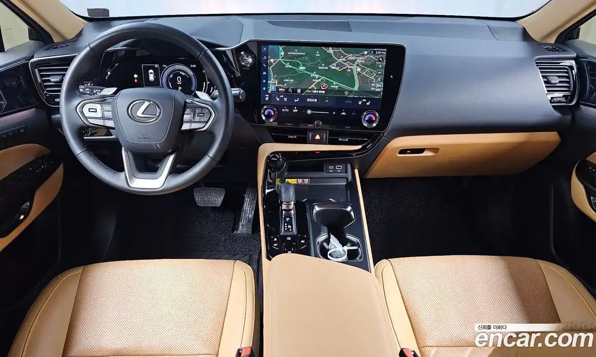Lexus NX 2025 2.5 гидро в Москве № 1014392, фото 7