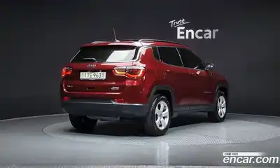 Jeep Compass 2020 2.4 гидро в Москве № 1015005, миниатюра 2