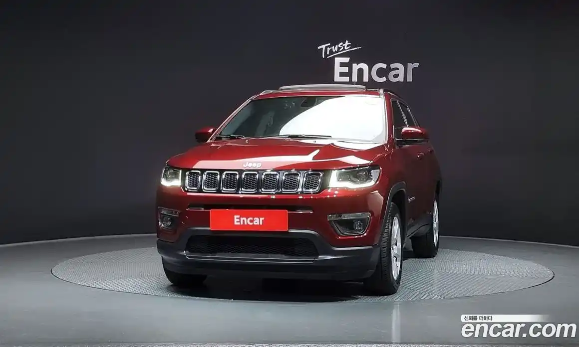 Jeep Compass 2020 2.4 гидро в Москве № 1015005, фото 3