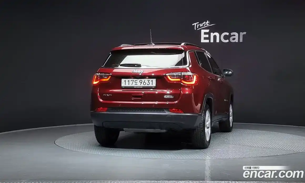 Jeep Compass 2020 2.4 гидро в Москве № 1015005, фото 4