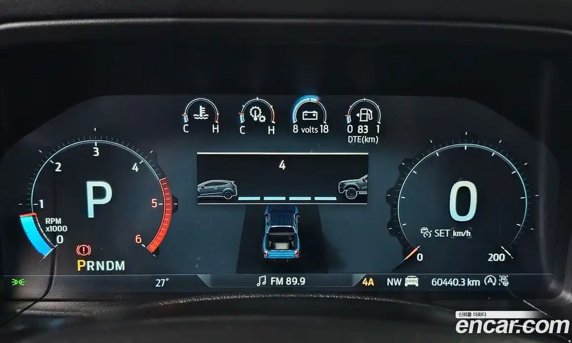 Ford Ranger 2023 2.0 гидро в Москве № 1015542, фото 8