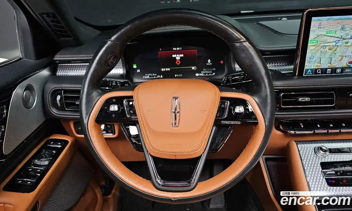 Lincoln Aviator 2021 3.0 гидро в Москве № 1015572, фото 13