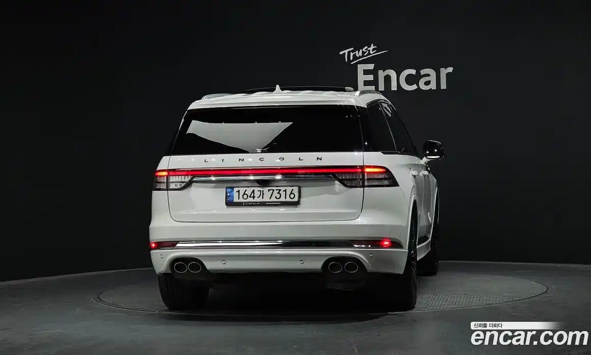 Lincoln Aviator 2021 3.0 гидро в Москве № 1015572, фото 4