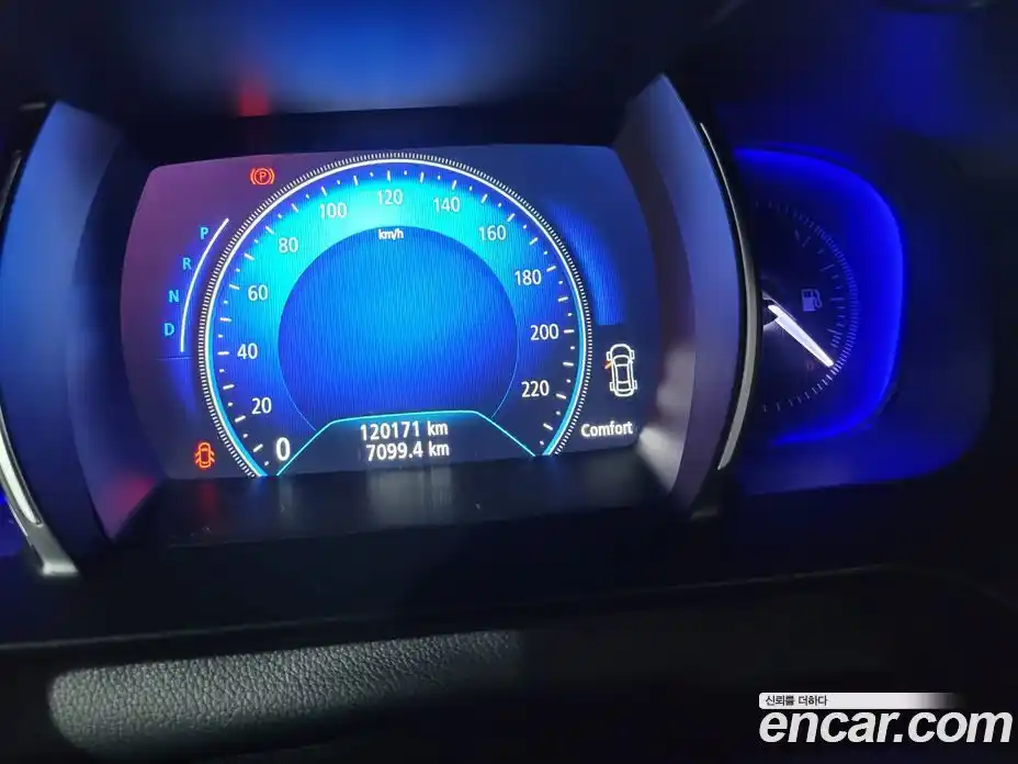 Renault SM6 2016 2.0 Автомат в Москве № 1066635, фото 5