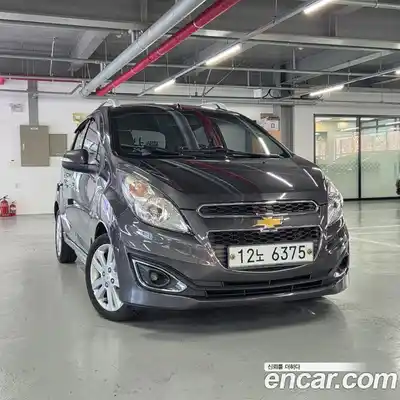 Chevrolet Spark 2014 1.0 Автомат в Москве № 1068474, миниатюра 2