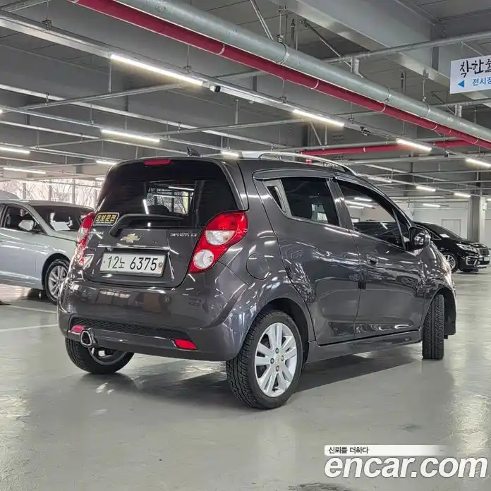 Chevrolet Spark 2014 1.0 Автомат в Москве № 1068474, фото 3