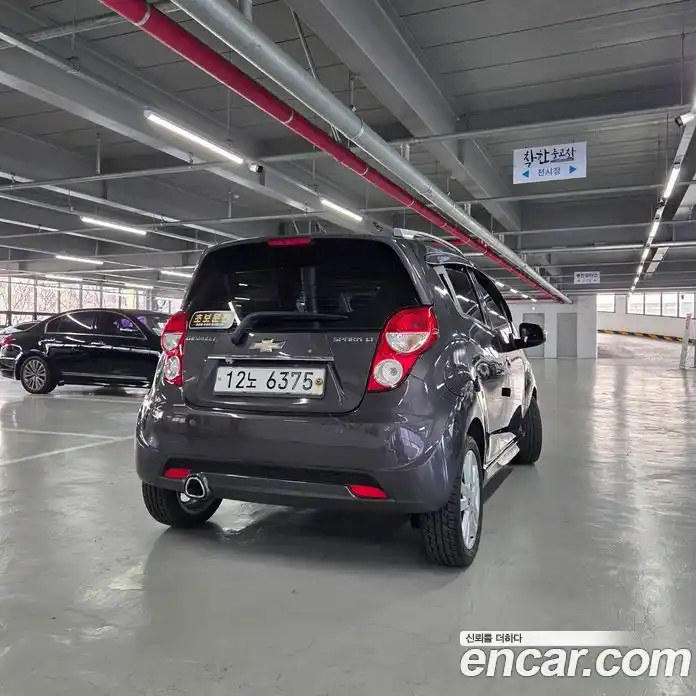 Chevrolet Spark 2014 1.0 Автомат в Москве № 1068474, фото 4
