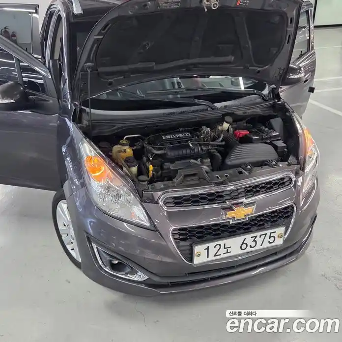 Chevrolet Spark 2014 1.0 Автомат в Москве № 1068474, фото 5