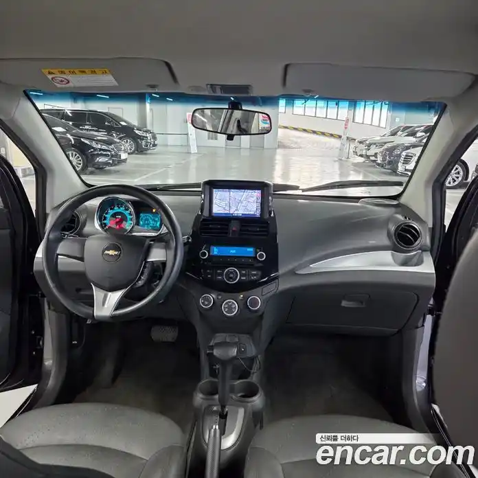 Chevrolet Spark 2014 1.0 Автомат в Москве № 1068474, фото 9