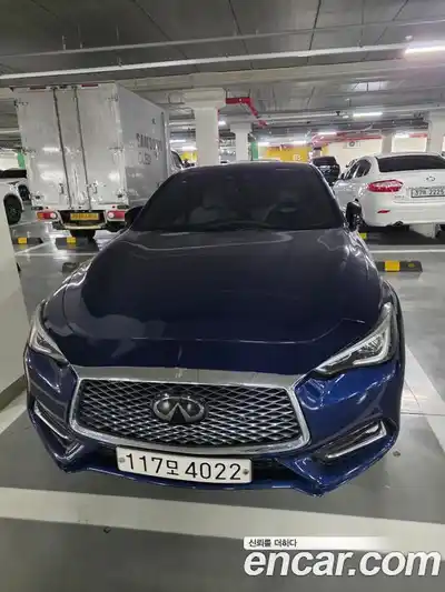 Infiniti Q60, 2019