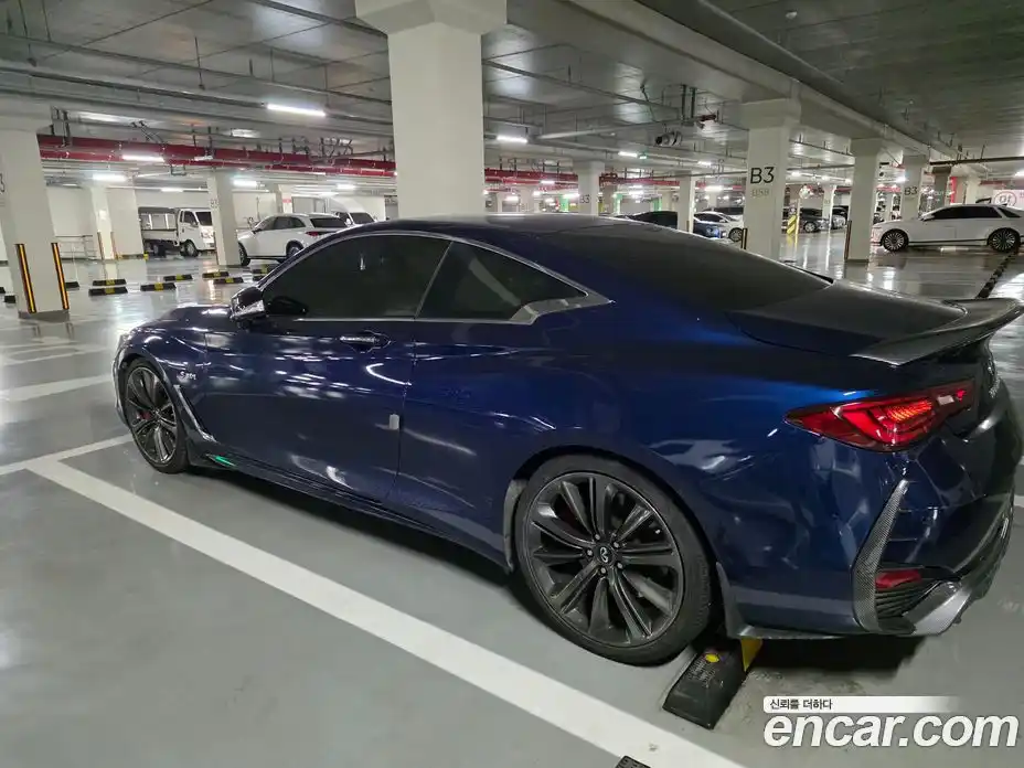 Infiniti Q60 2019 3.0 гидро в Москве № 1072227, фото 3