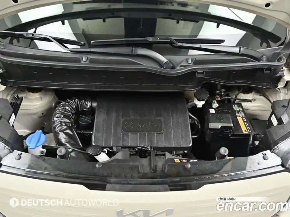 Kia Ray 2023 1.0 Автомат в Москве № 1078570, фото 6