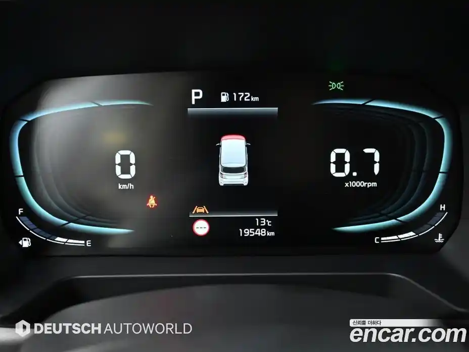 Kia Ray 2023 1.0 Автомат в Москве № 1078570, фото 8