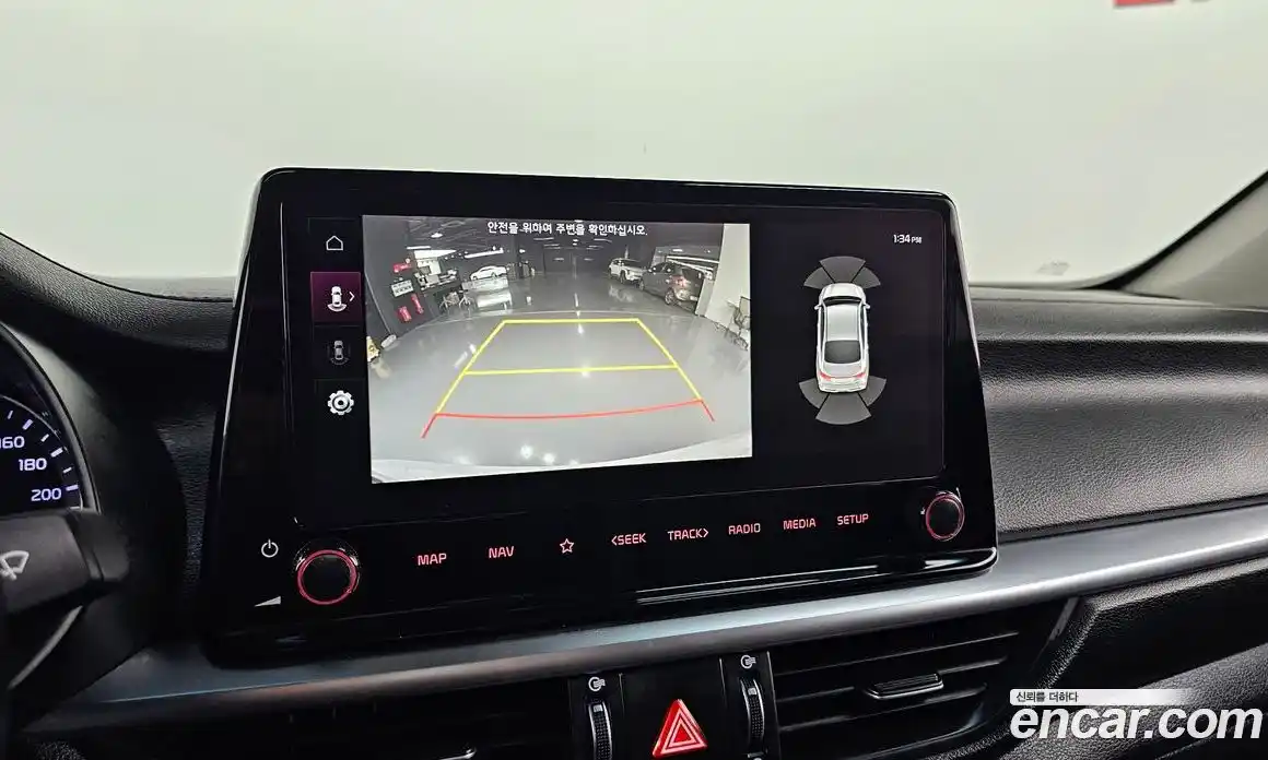 Kia K3 2022 1.6 Автомат в Москве № 1079289, фото 18