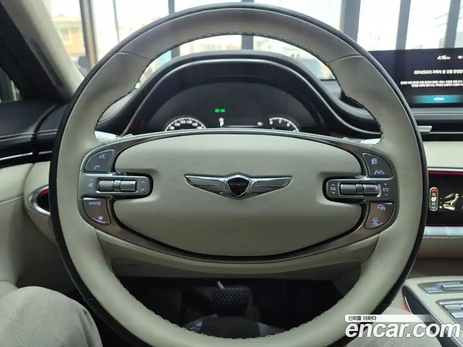 Genesis GV70 2022 2.5 Автомат в Москве № 1079408, фото 16