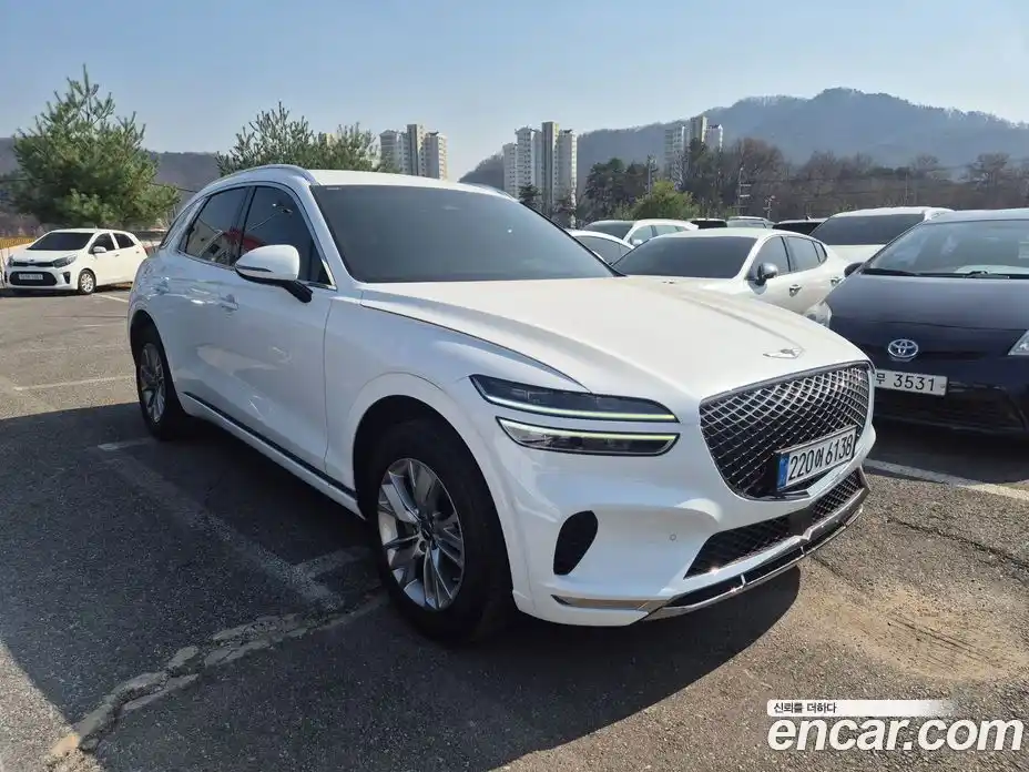 Genesis GV70 2022 2.5 Автомат в Москве № 1079408, фото 3