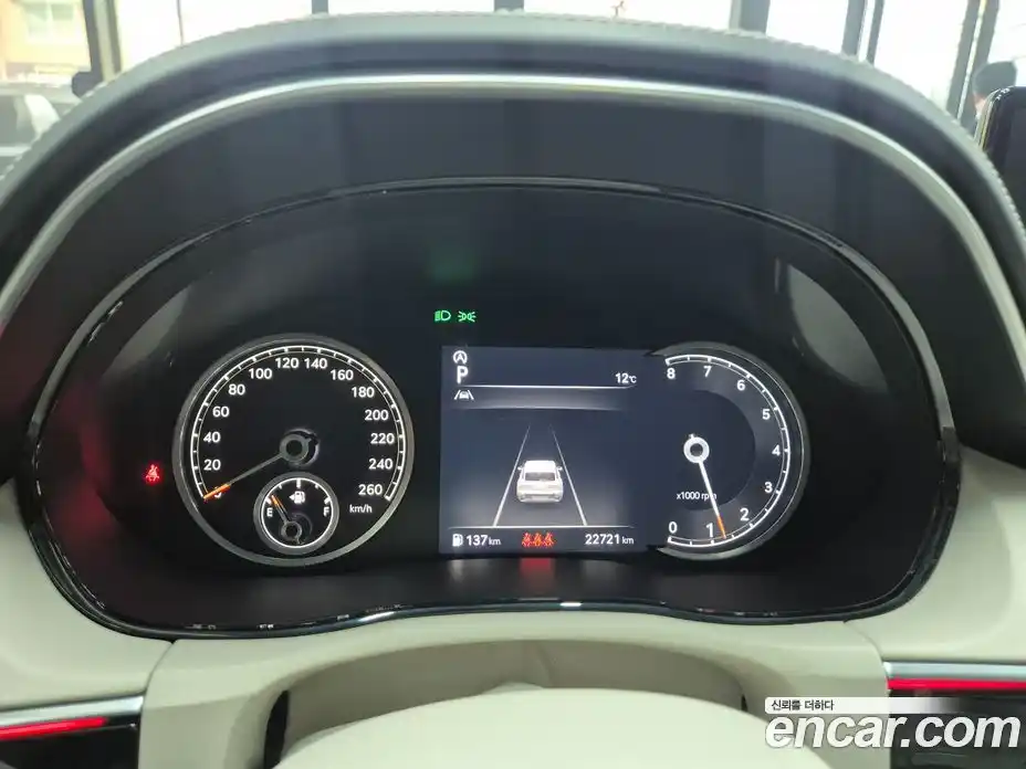 Genesis GV70 2022 2.5 Автомат в Москве № 1079408, фото 9