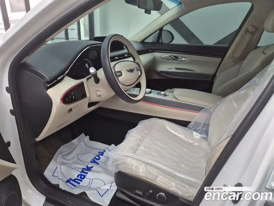 Genesis GV70 2022 2.5 Автомат в Москве № 1079408, фото 10