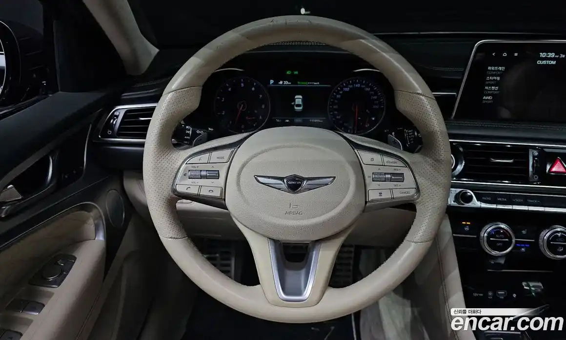 Genesis G70 2018 3.3 Автомат в Москве № 1079708, фото 13