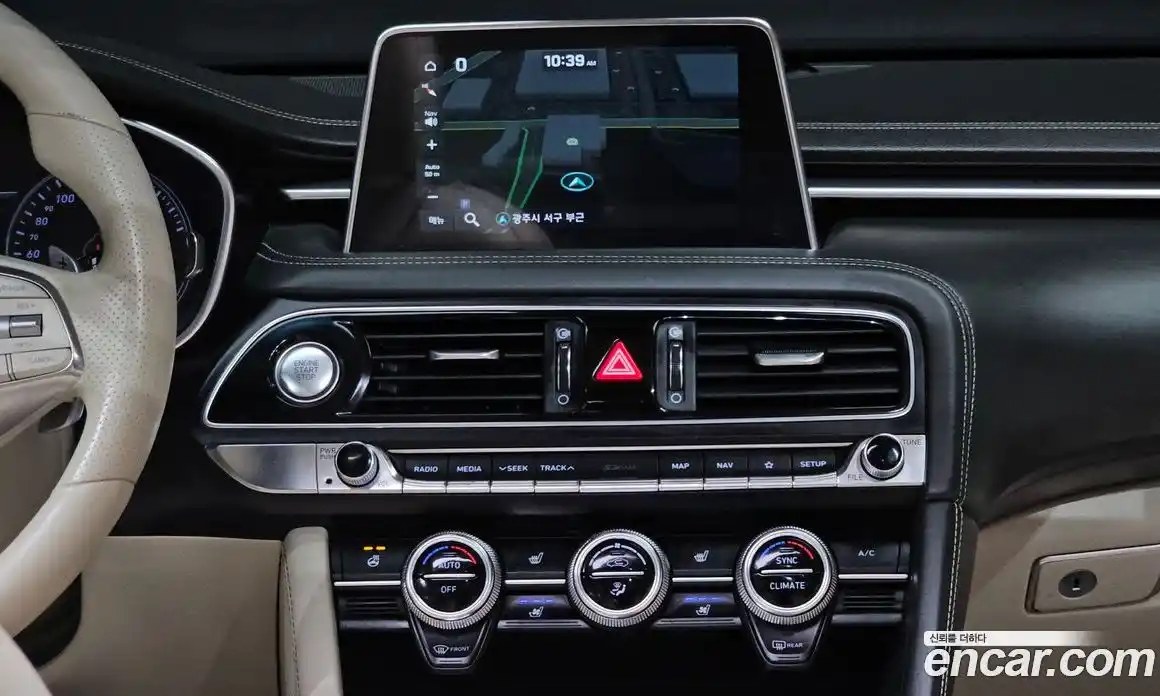 Genesis G70 2018 3.3 Автомат в Москве № 1079708, фото 14