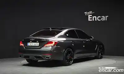 Genesis G70 2018 3.3 Автомат в Москве № 1079708, миниатюра 2