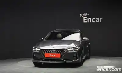 Genesis G70 2018 3.3 Автомат в Москве № 1079708, миниатюра 3