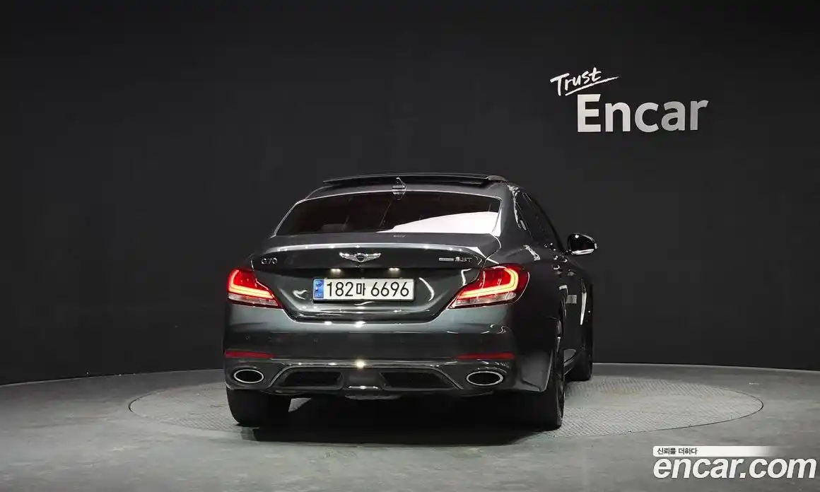 Genesis G70 2018 3.3 Автомат в Москве № 1079708, фото 4