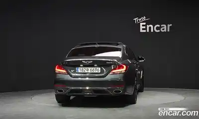 Genesis G70 2018 3.3 Автомат в Москве № 1079708, миниатюра 4