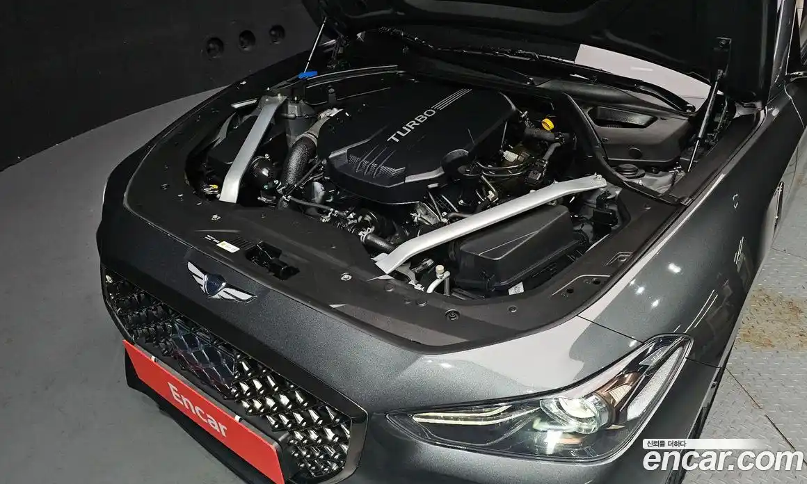 Genesis G70 2018 3.3 Автомат в Москве № 1079708, фото 6