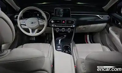 Genesis G70 2018 3.3 Автомат в Москве № 1079708, миниатюра 7